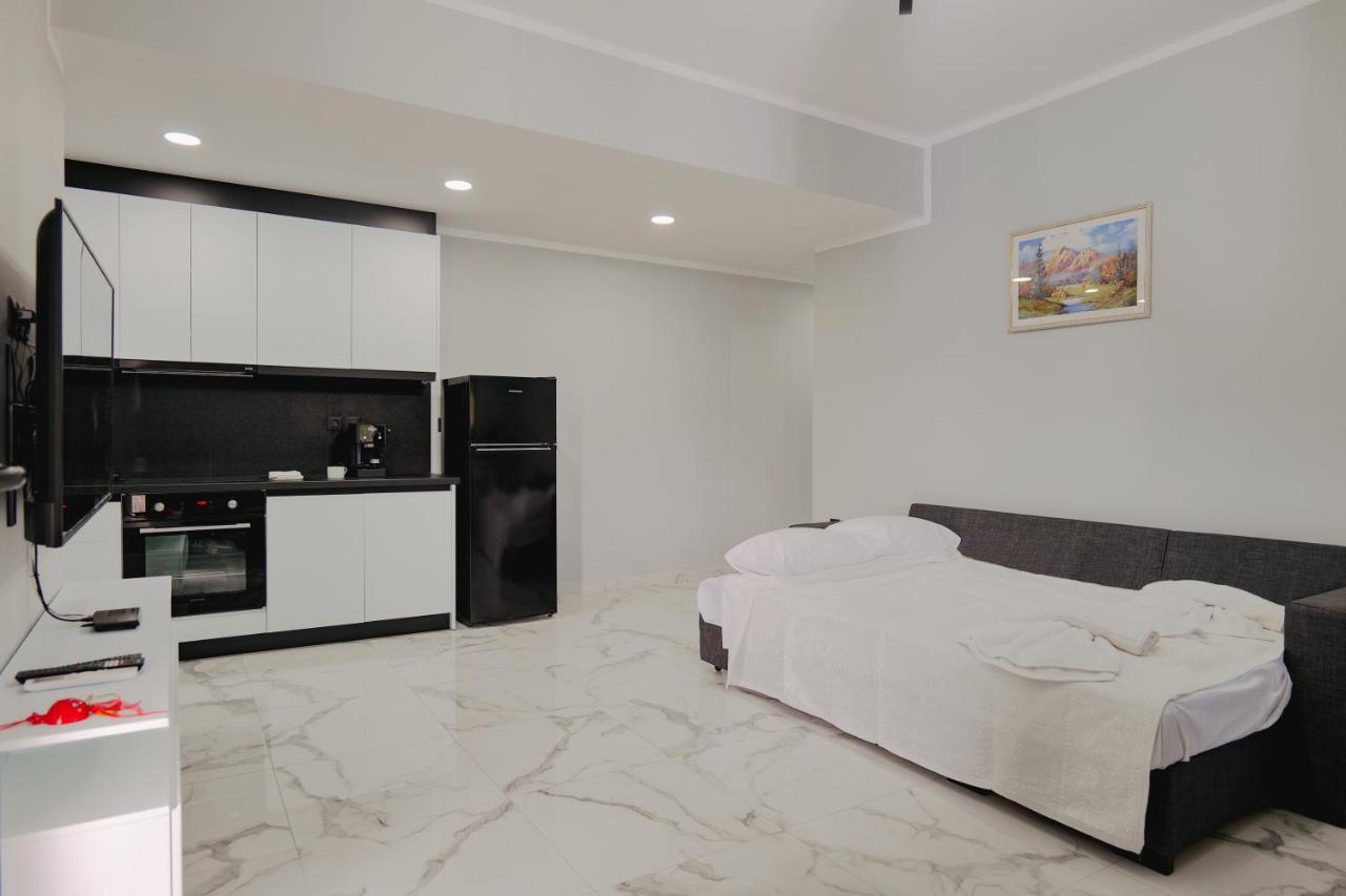 Ferienwohnung Iphigenia Luxury Flat Sarandë Exterior foto