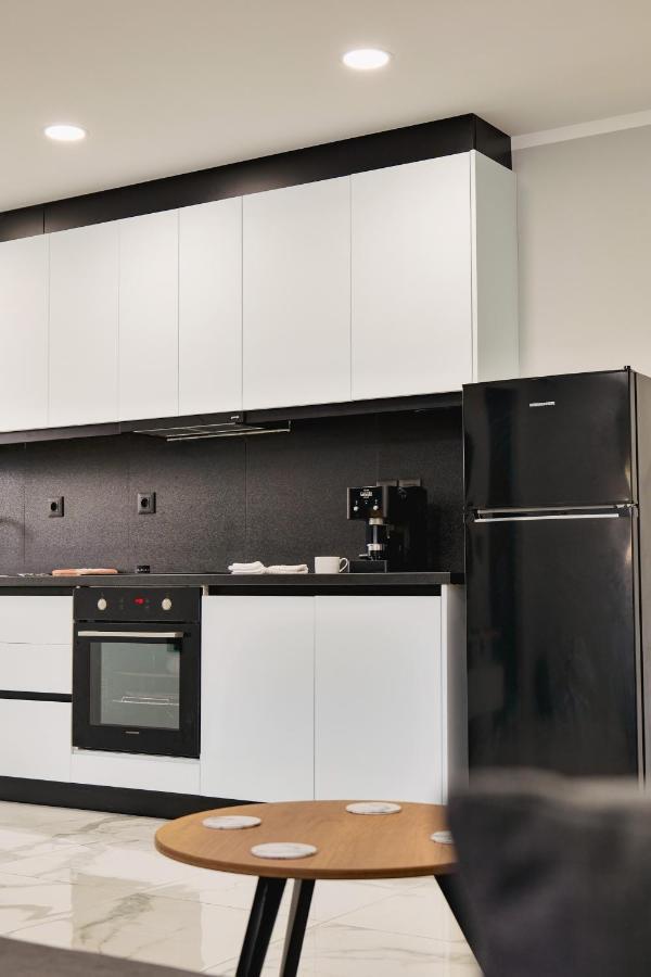 Ferienwohnung Iphigenia Luxury Flat Sarandë Exterior foto