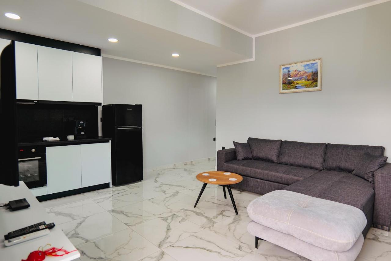 Ferienwohnung Iphigenia Luxury Flat Sarandë Exterior foto