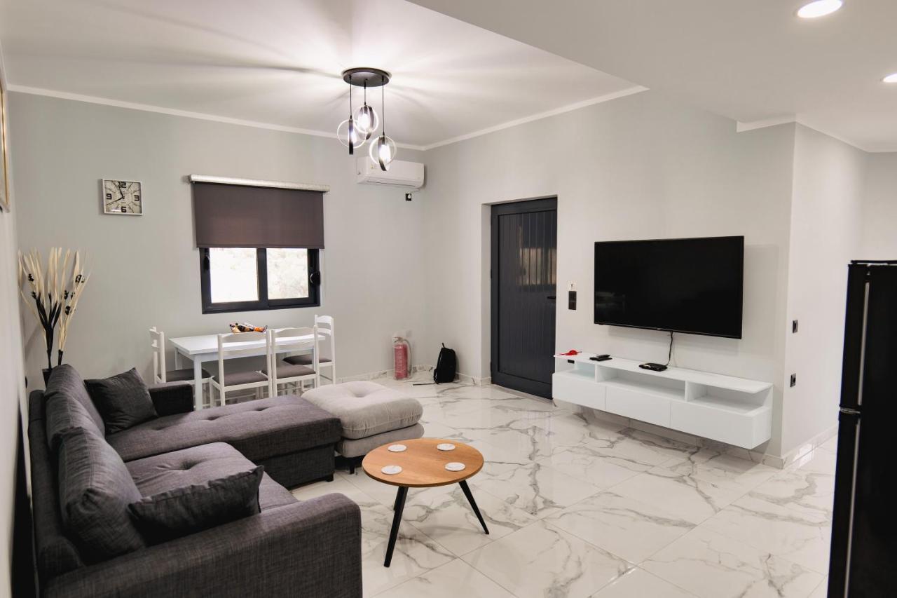 Ferienwohnung Iphigenia Luxury Flat Sarandë Exterior foto
