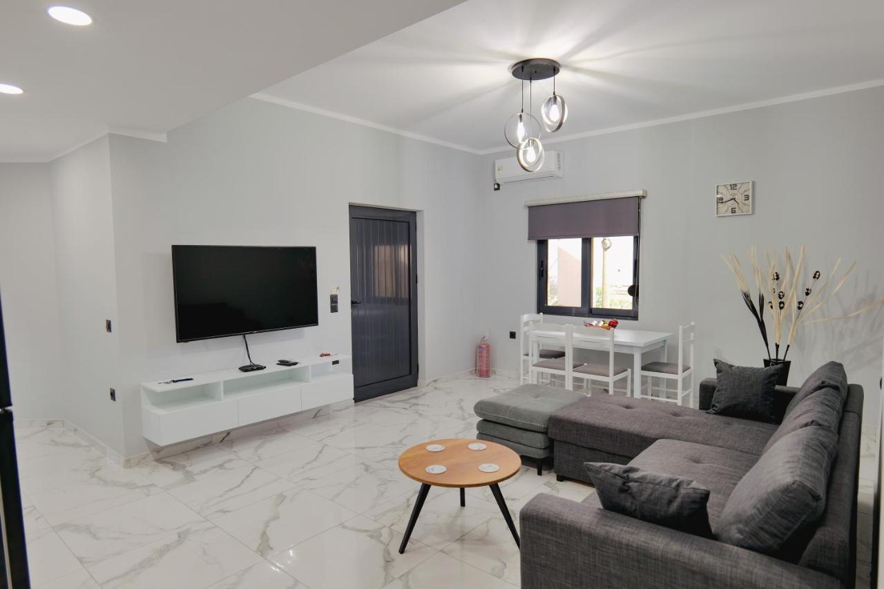 Ferienwohnung Iphigenia Luxury Flat Sarandë Exterior foto