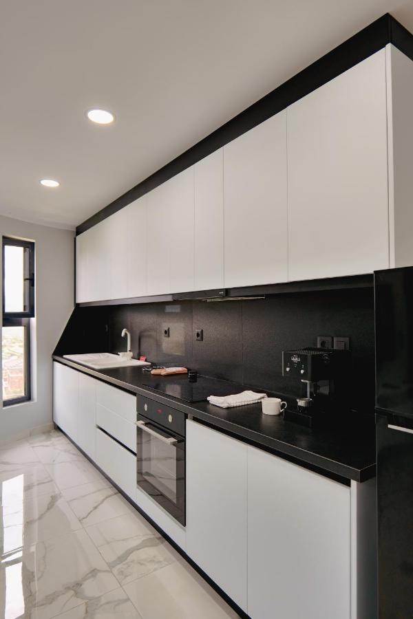 Ferienwohnung Iphigenia Luxury Flat Sarandë Exterior foto