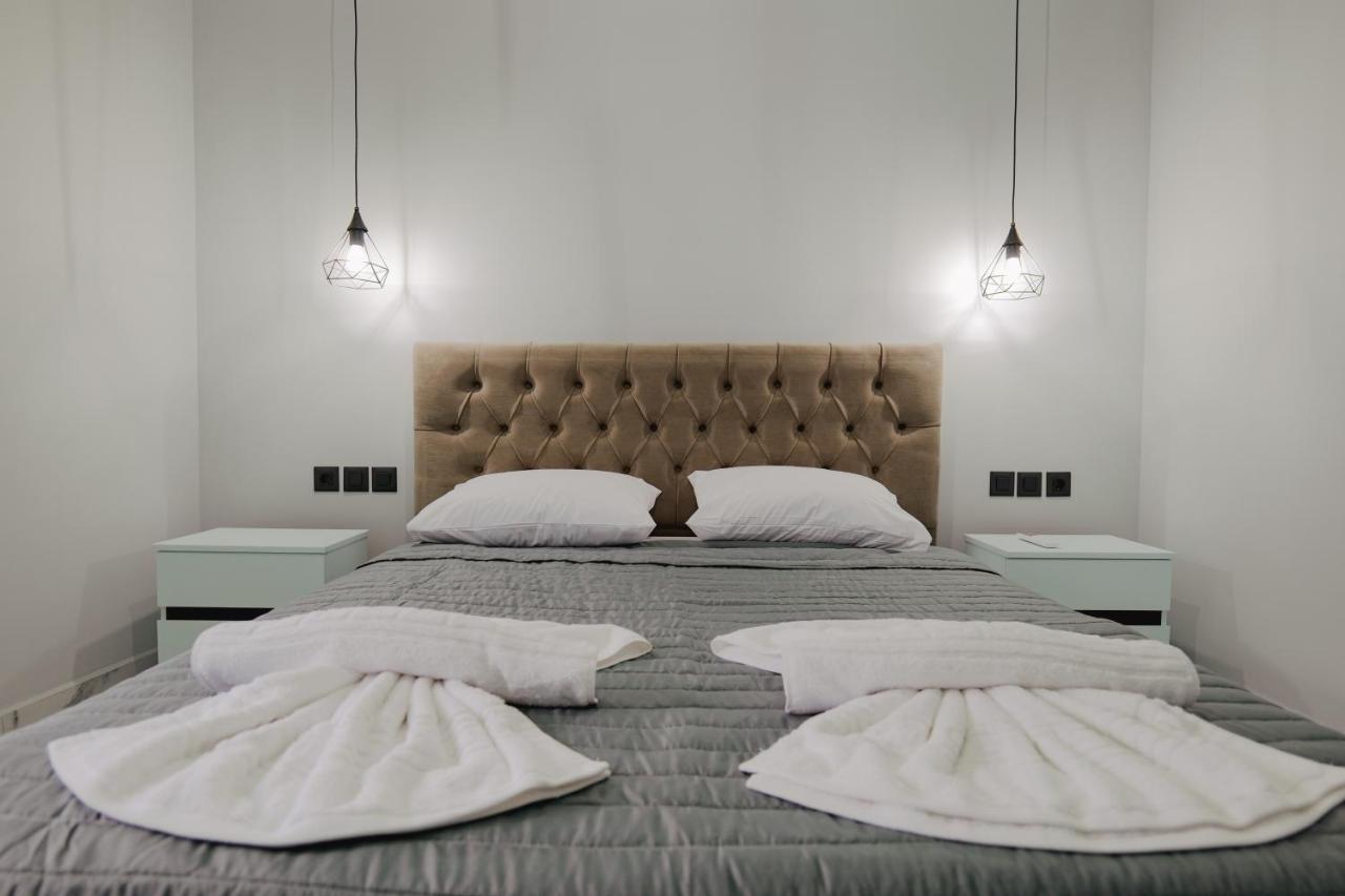 Ferienwohnung Iphigenia Luxury Flat Sarandë Exterior foto