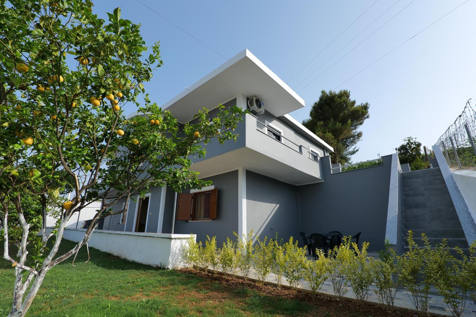 Ferienwohnung Iphigenia Luxury Flat Sarandë Exterior foto